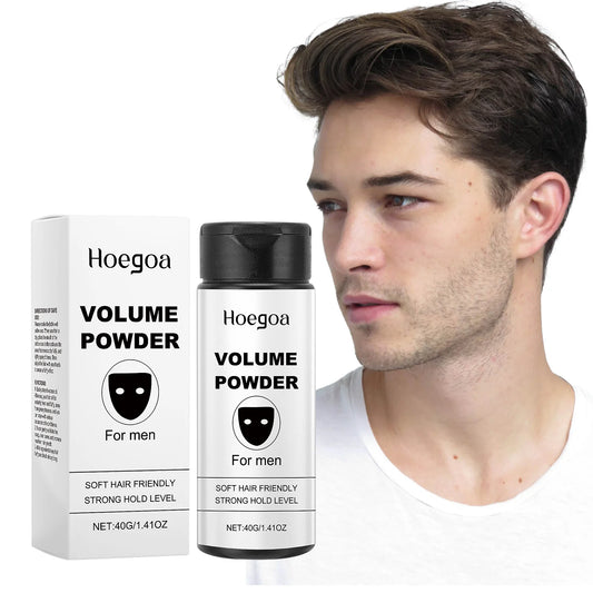 Hair Styling Texture Powder Long-Lasting Oil Control Fluffy Hair Powder Increase Hair Volume Enhancing Styling Treatment Salon