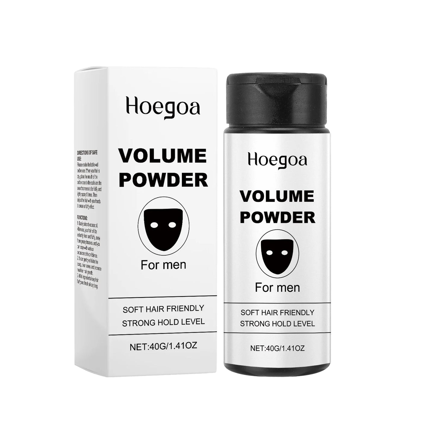 Hair Styling Texture Powder Long-Lasting Oil Control Fluffy Hair Powder Increase Hair Volume Enhancing Styling Treatment Salon