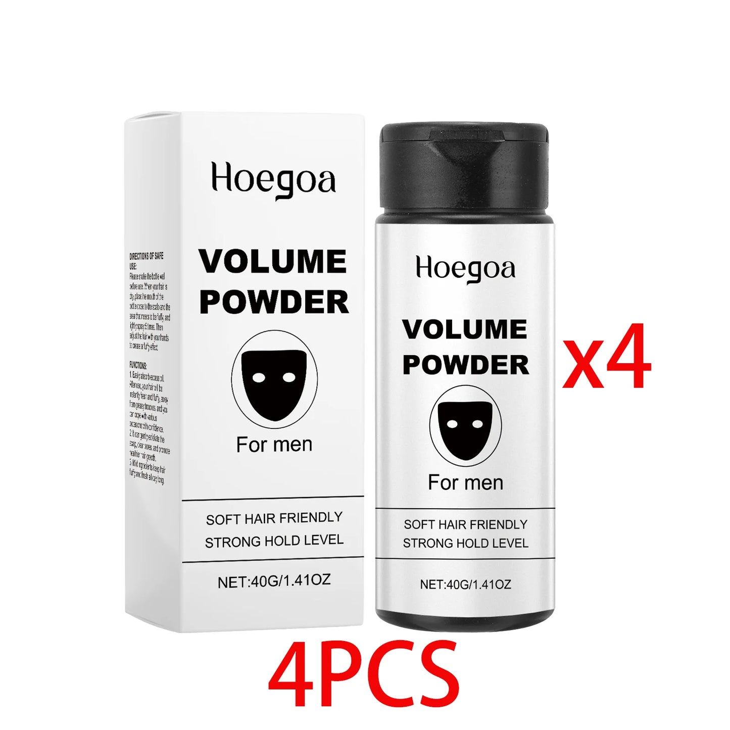 Hair Styling Texture Powder Long-Lasting Oil Control Fluffy Hair Powder Increase Hair Volume Enhancing Styling Treatment Salon