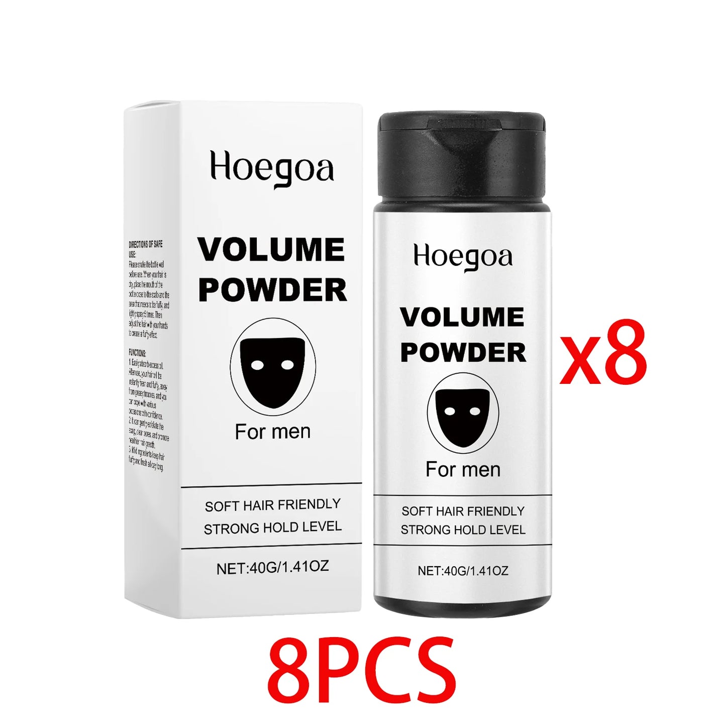 Hair Styling Texture Powder Long-Lasting Oil Control Fluffy Hair Powder Increase Hair Volume Enhancing Styling Treatment Salon