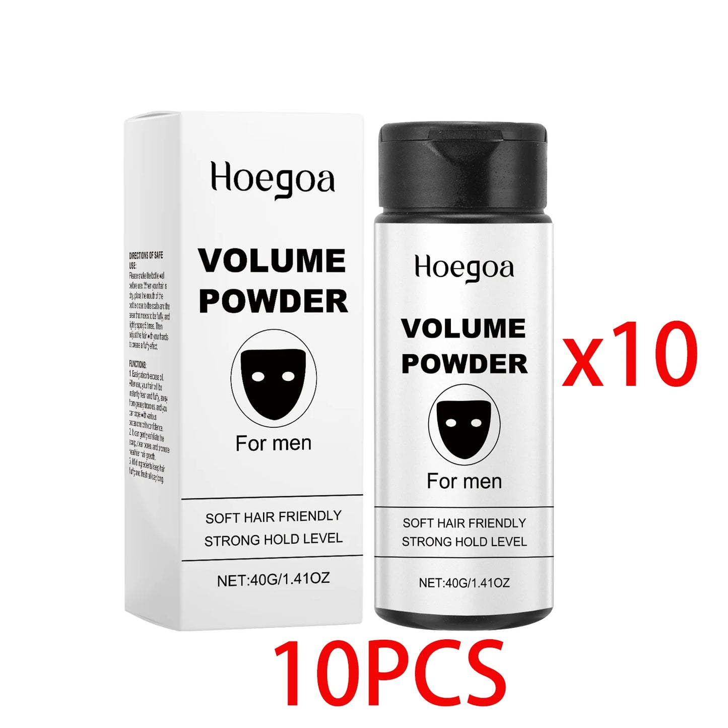 Hair Styling Texture Powder Long-Lasting Oil Control Fluffy Hair Powder Increase Hair Volume Enhancing Styling Treatment Salon