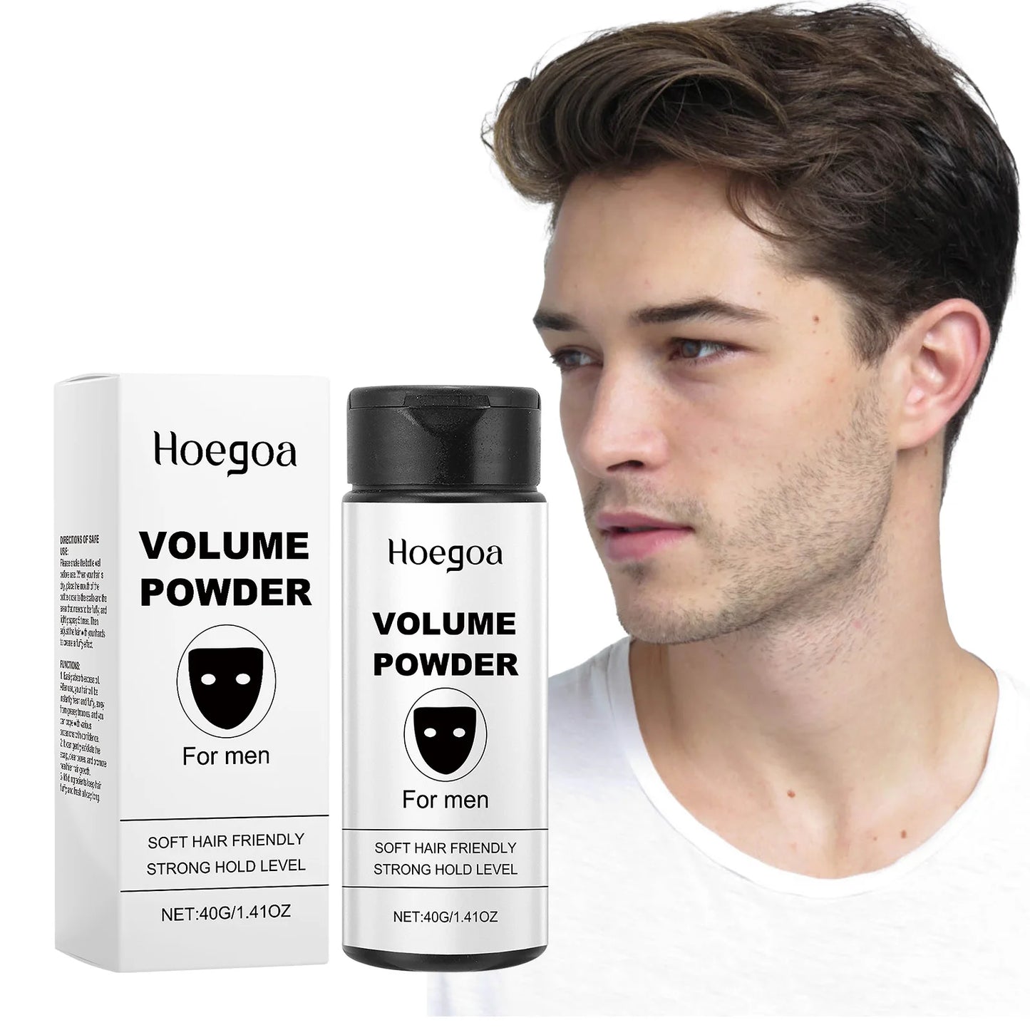 Hair Styling Texture Powder Long-Lasting Oil Control Fluffy Hair Powder Increase Hair Volume Enhancing Styling Treatment Salon